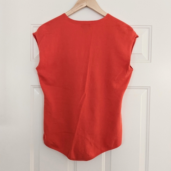 J. Crew Collection Cashmere Cap-sleeve Bodysuit - Picture 4 of 8